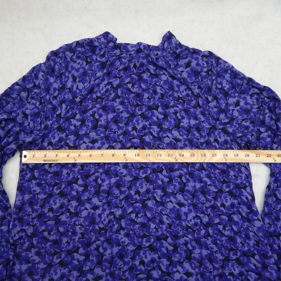 A New Day Women High Neck Tie Back  Top Size M - Picture 5 of 9